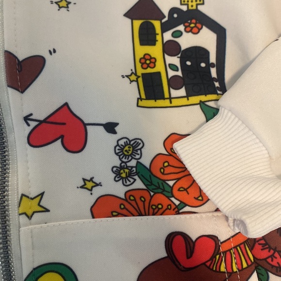 LOLA AND THE BOYS “Day of the Dead” Sweatsuit - sz 5/6 - Picture 4 of 9